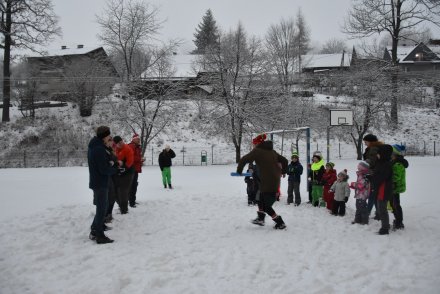 Mikołaj odwiedził wiślańskie doliny